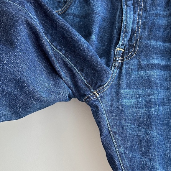 Lucky Brand 221 Original Straight Men's Classic Blue Jeans, Size W32 L32 - Picture 9 of 16